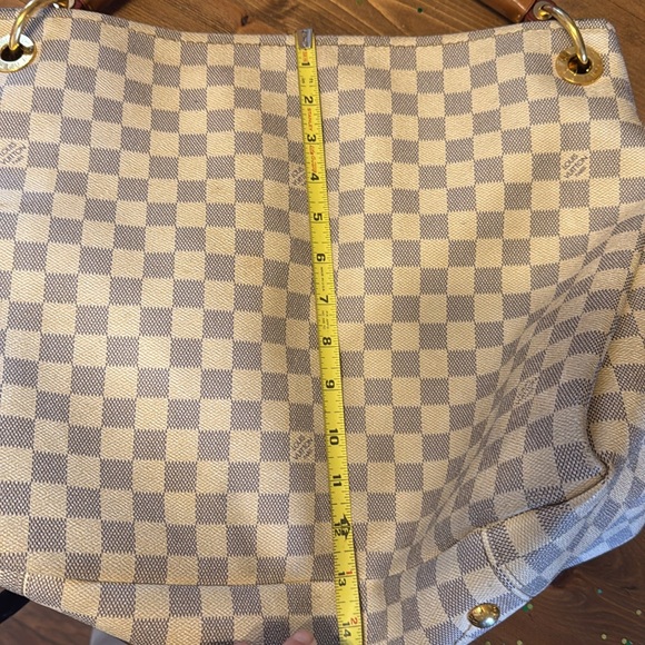 Louis Vuitton Azur Damier Artsy - Picture 8 of 8